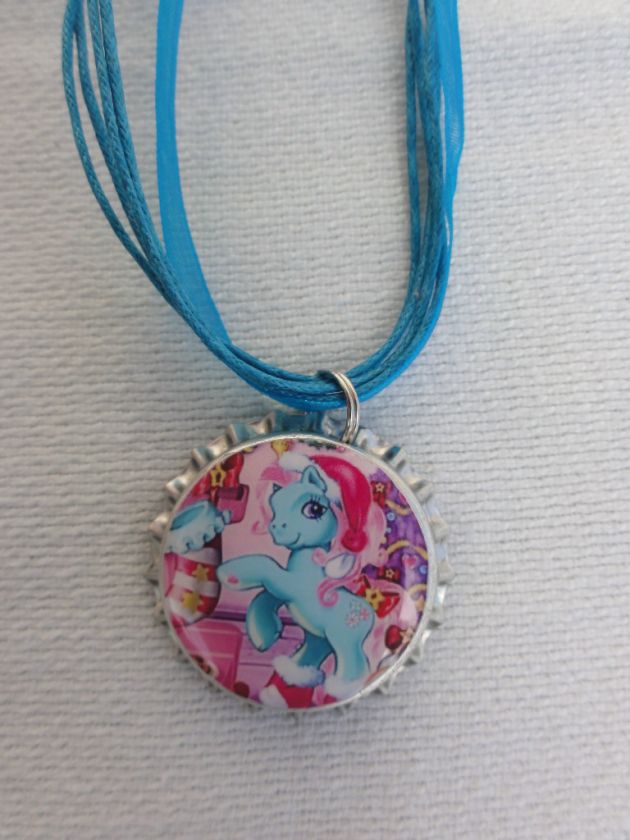 MY LITTLE PONY BOTTLE CAP NECKLACE PARTY FAVORS  