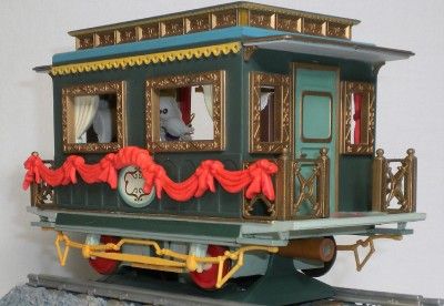 EM06  ENESCO RAILWAY ROMAMCE DELUXE ACTION MUSICAL  