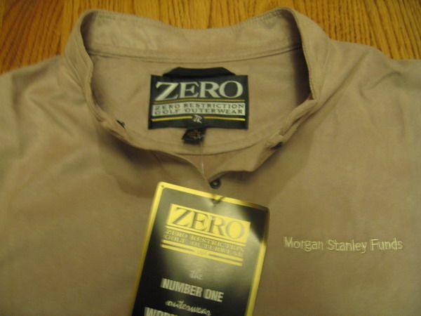 ZERO RESTRICTION Ladies microsuede VEST NEW BNWT S/M  