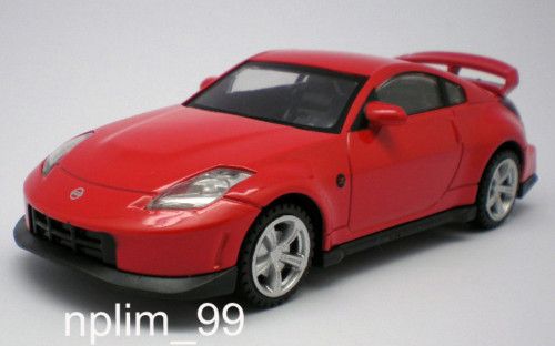 RASTAR 1/43 Diecast Model Car 2007 NISSAN NISMO 350Z New  