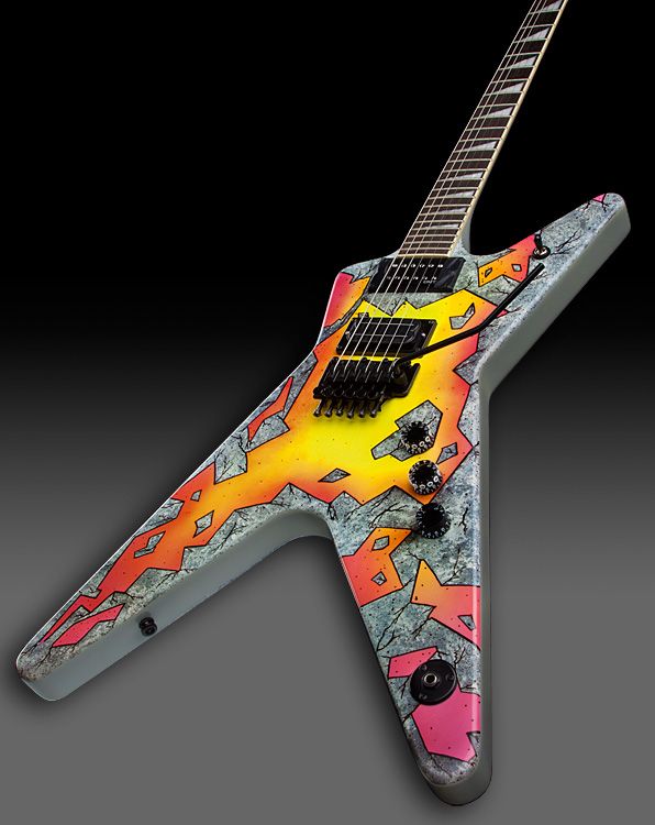 Dean Dimebag Concrete Sledge Limited Edition ML PRE SALE  