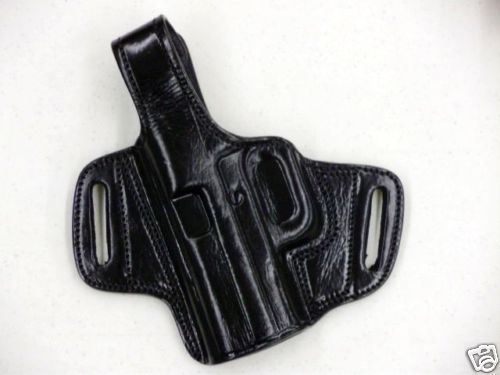 SPRINGFIELD XD COMPACT BLACK LEATHER HOLSTER LEFT  