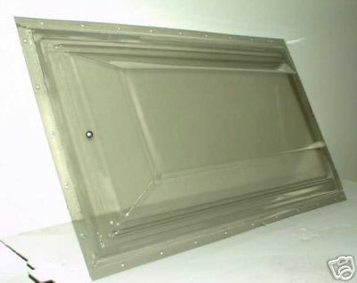 24 x 48 Double Pane Emerald Mobile Home Skylight  