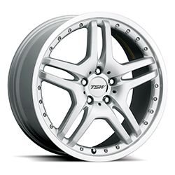 TSW Bremmen silver 19x8.5   5x112 +25 SINGLE wheel  