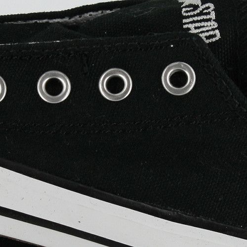 CONVERSE SIMPLE SLIP BLACK TODDLERS US SIZE 9, CM 16  