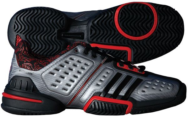   Dragon Edition Mens Tennis Shoe Neo Iron Metallic/Black/Red  