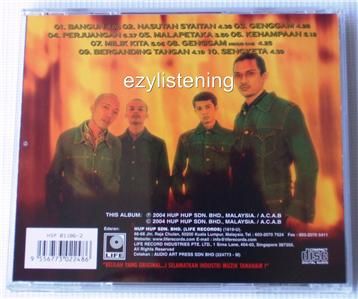 Bangun MALAYSIA Oi Skinhead Music CD New RARE  