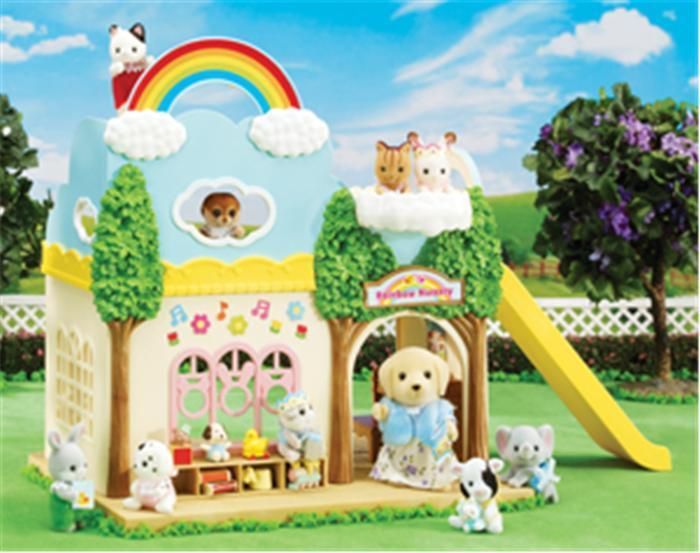 Calico Critters Rainbow Nursery ,NEW  