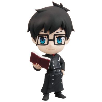 Ao no Blue Exorcist Chibi Style Figure OKUMURA YUKIO BOOK Animate 