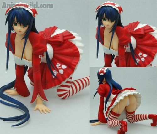   Seed Ikki Tousen Kanu Uncho Strawberry milk Ver. 1/7 Figure  