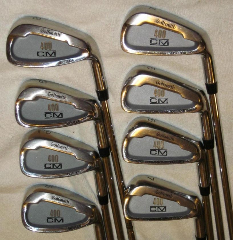 Golf Club GOLFSMITH 400 CM Deep CG SET 4   SW ( 8 clubs )  