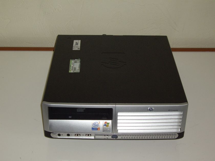 FAST** HP DC5100 DESKTOP P4 3.0 GHz HT (hyper threading) 512MB 40GB 