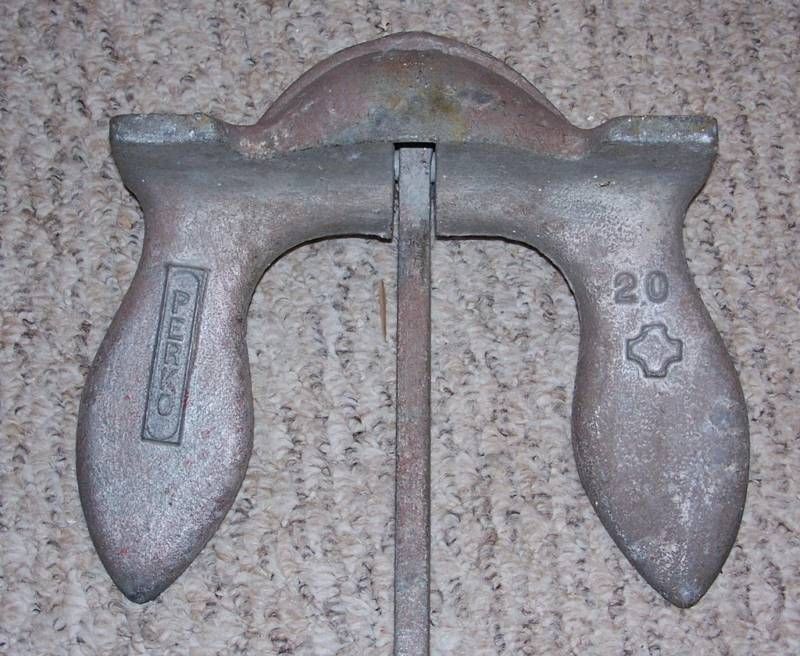 vintage PERKO BOAT ANCHOR 20 lbs.  