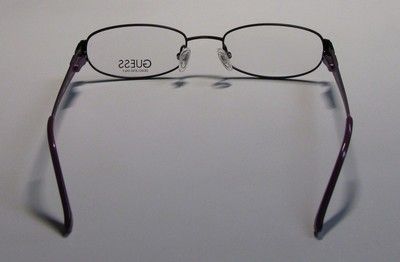 NEW GUESS 9025 47 17 130 BLACK/PURPLE EYEGLASSES/GLASSES/FRAME KIDS 