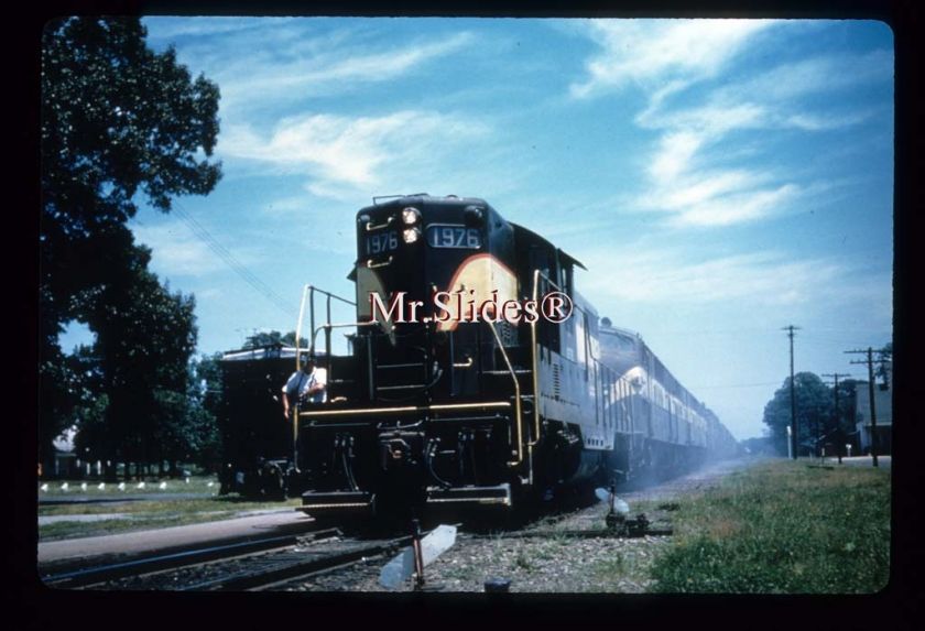 Duplicate Slide SAL Seaboard Air Line GP9 1976 Action  