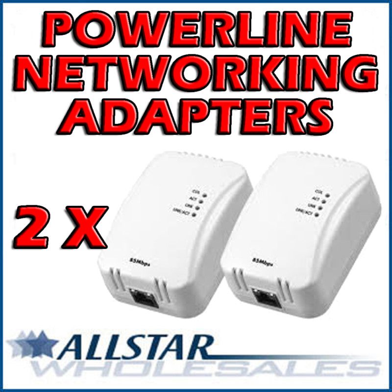 POWERLINE ADAPTERS NANO PREMIER SONICVIEW CNX PREMIUM  