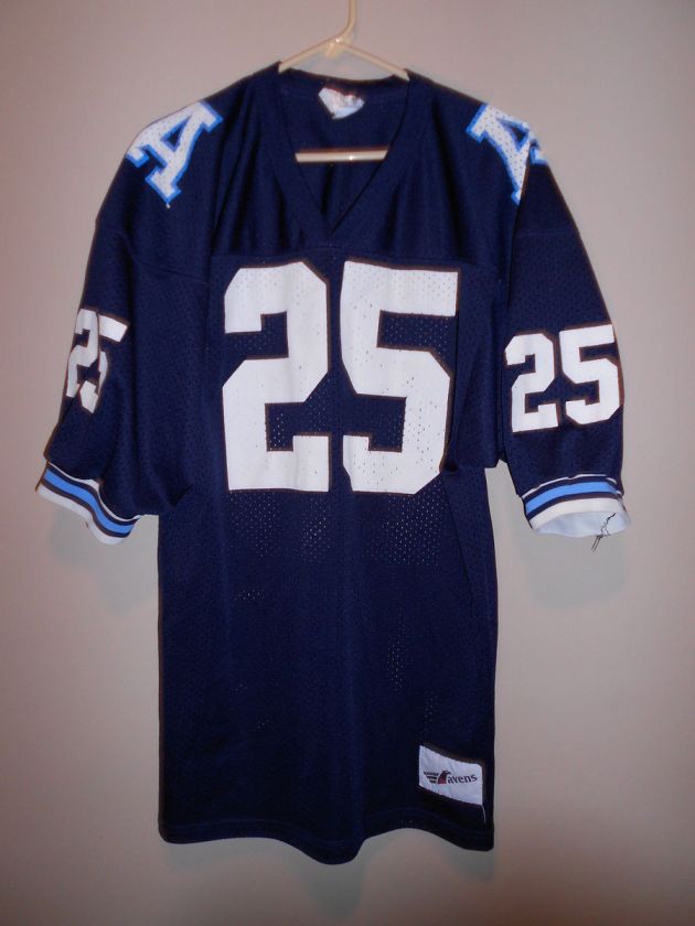 TORONTO ARGONAUTS GAME STYLE AUTHENTIC FOOTBALL JERSEY  