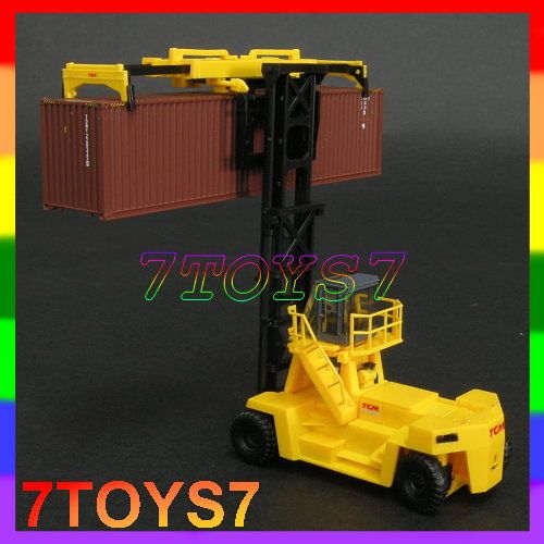 Tomytec 1/150 Toplifter FD430 + Container #A Yellow TY014A  