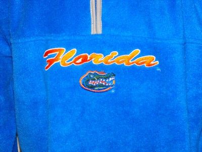 NEW Florida Gators WOMENS LARGE L NICE FLEECE JACKET 5XD  