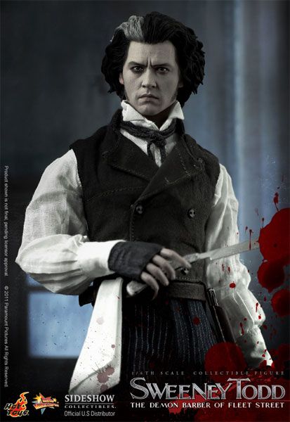 Sweeney Todd The Demon Barber of Fleet Street Figure from Hot 