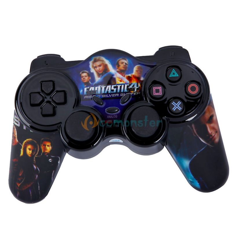   RF Wireless Game Controller with Receiver for Sony PS2 Fantastic Four