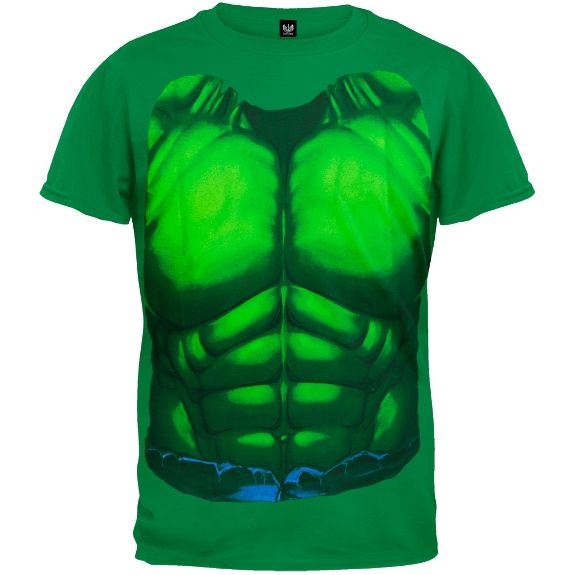 Incredible Hulk   Smash Costume T Shirt  