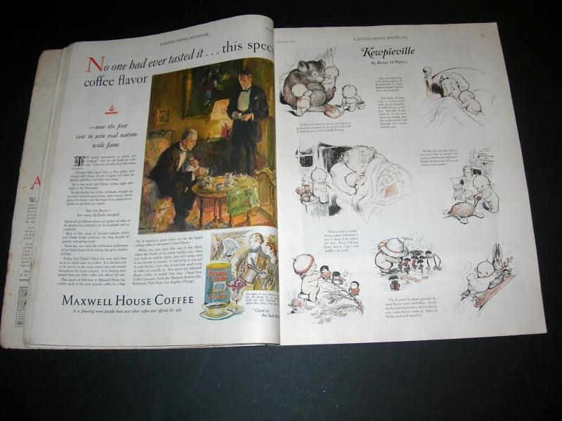 Ladies Home Journal   November 1927 MARY CASSATT  