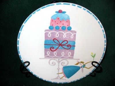 New Roscher Pixie Chix Fairy Plates by Amy Flynn  