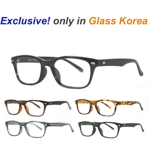 FREE CASE&CLEANER DANDY RETRO Reading Glasses Black ALL  