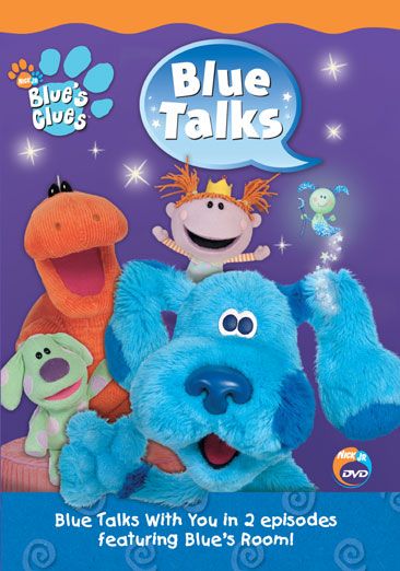 Blues Clues blue Talks [dvd] (paramount Home Video) 097368797345 