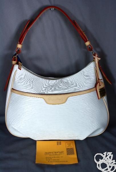 DOONEY & BOURKE East West Collins Ivory Shoulder BAG PURSE New 7S790 