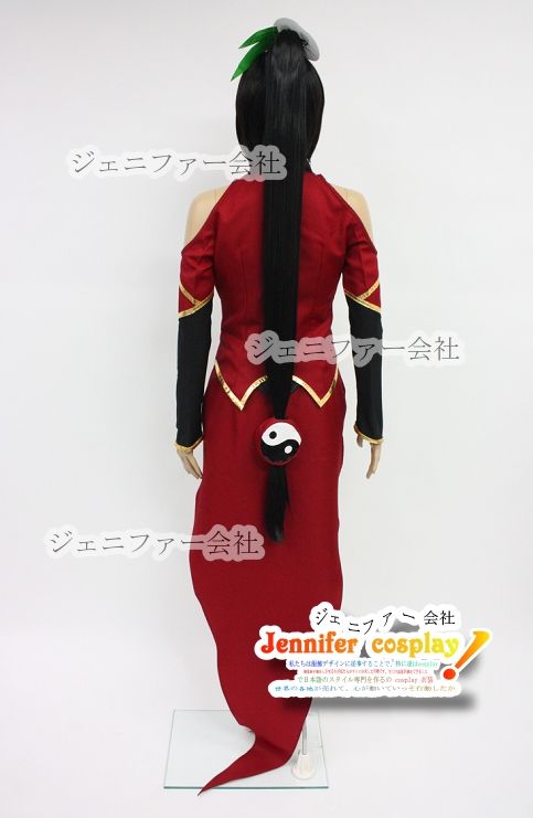 Blazblue Litchi Faye Ling Cosplay Costume Custom Mad​e  