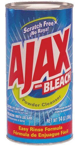 Ajax Powder Cleanser with Bleach 14 Oz Each  