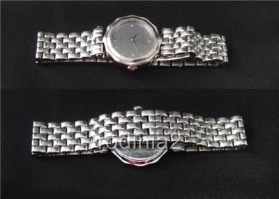 Auth Ladies Rado Florence Silver Dial SS Quartz Great  