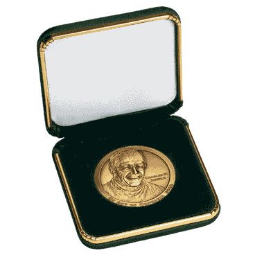 Jimmy Carter Bronze Medal US Mint 1 5/16 Velvet Case  