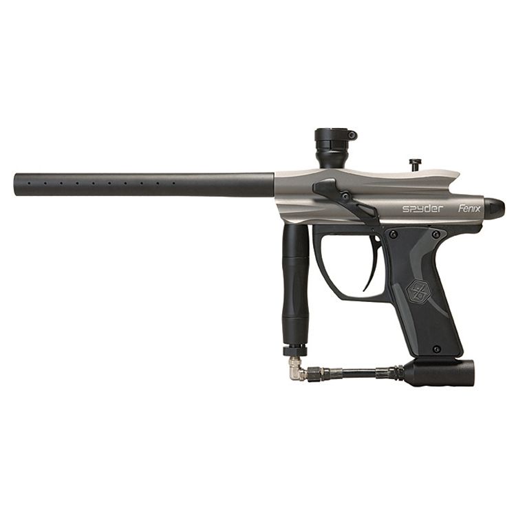   Kingman Spyder Fenix Pro Player Pack Paintball Marker   Grey  