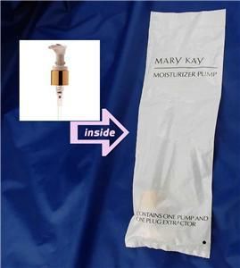 MK Mary Kay Classic Basic Skincare MOISTURIZER PUMP NIP  
