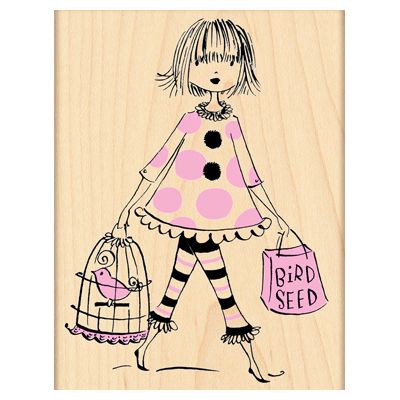 PENNY BLACK RUBBER STAMPS SHOP AND TWEET STAMP NEW 2012  