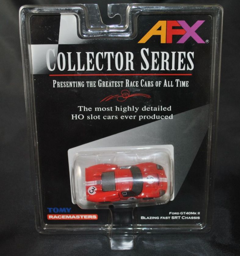   SRT GT40 Mk.II Mega G #3 Dan Gurney HO Scale Slot Car Collector Series