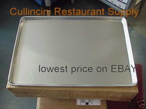 Lot of 12 Sheet Bun Pans Aluminum Full Size 18 x 26  