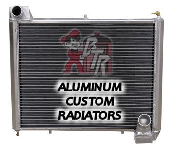 1961 1962 Chevrolet Corvette Aluminum Radiator  