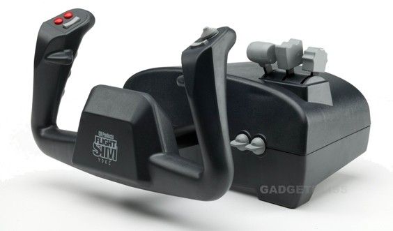 CH Products USB Flight Sim Yoke 200 615   NEW  