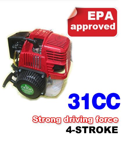 31CC 4 Stroke Bicycle Engine Kit GAS Motor Motorized EBike power kit 