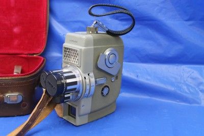   lens Turret Beautiful case Vintage 8mm Movie camera spool  