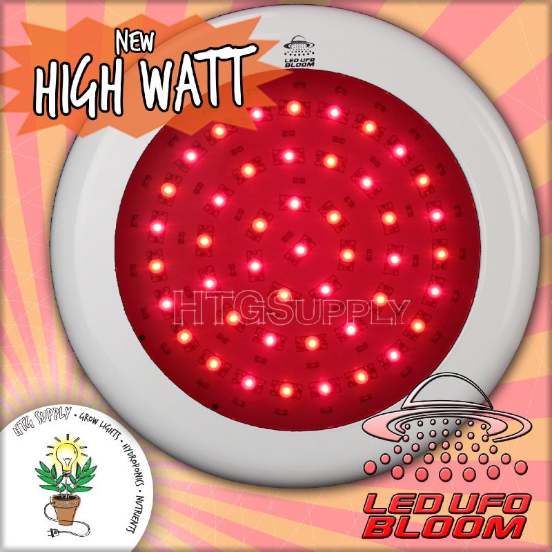   BOOSTER GROW LIGHT 90w w 2 watt HIGH OUTPUT Red HYDROPONICS 90 HO