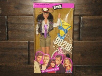 90210 Doll Lot Set Of 3 Brandon & Brenda Walsh & Dillon 1991 Brand New 