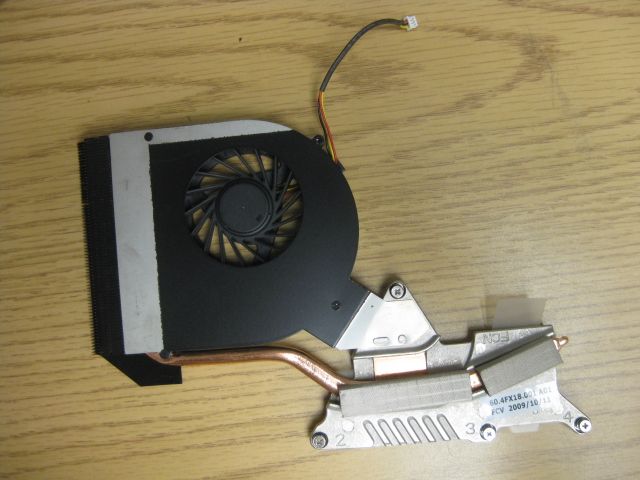 Acer Aspire 7736Z 4088 heatsink fan FORCECON F9H2 new  