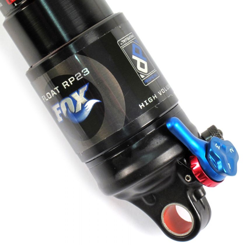 FOX RP 23 XV Air Canister Shock 2008 2009 Model Eye to Eye 7.5 