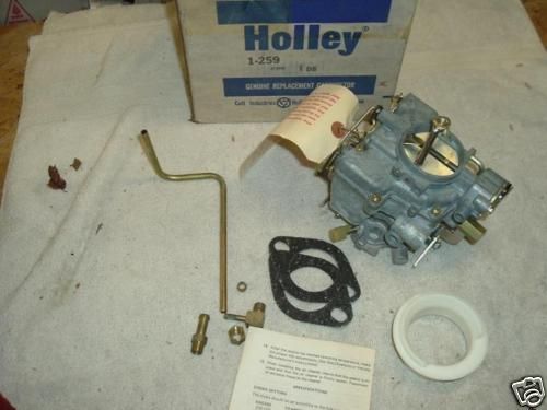 73 74 75 AMC hornet gremlin javelin new holley carb  