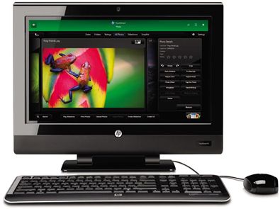 HP TouchSmart 310 1200z AMD Athlon2 X2 245e 2.9Ghz 4gB 700GB 20 